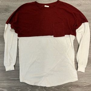 Pink Victoria Secret Long Sleeve Top